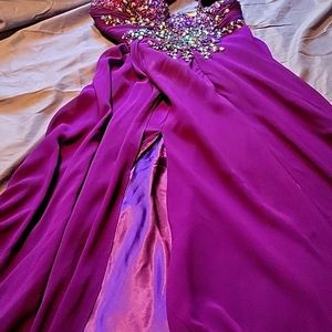 Custom Prom Gown